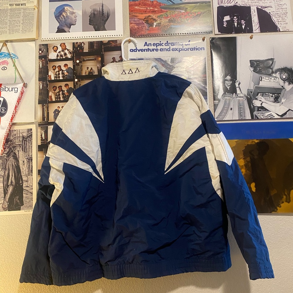 Vinatage 90s Diadora Windbreaker Medium